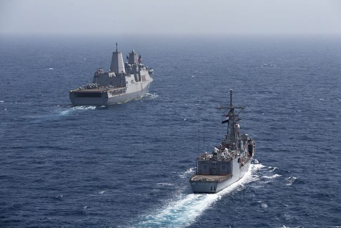 Egypt, US naval forces conduct joint exercise in Red Sea
